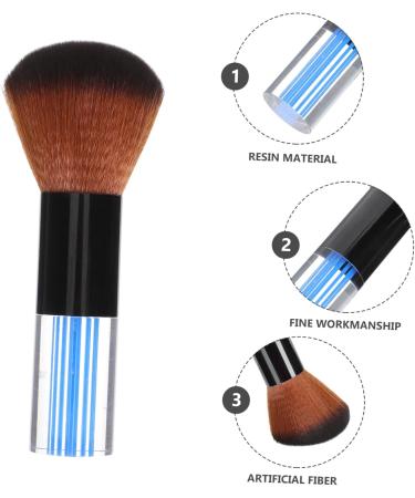 FRCOLOR 1Pc beard brush Neck Hair Duster face brush for hair cutting Hair Sweep professional neck duster kids tools cleaning tools Hair Salon Brush resin major haircut set child - Buy Online on GoSupps.com