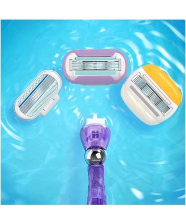 Venus Extra Smooth Swirl Women's Razor - Ultimate Comfort & Precision Shaving for Women | International Shipping Available - Buy Online on GoSupps.com