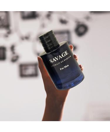 BOSEM Savage Extrait De Parfum Spray for Men 3.4 oz - Masculine Scent Gift - Buy Online on GoSupps.com
