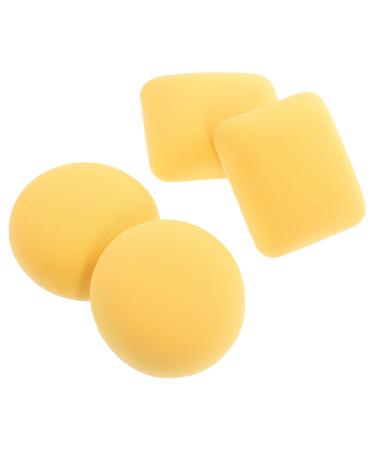 FRCOLOR 12 Pcs Loose Powder Puff - Soft Makeup Sponge Applicators for Flawless Foundation & Face Makeup | Portable Cotton Square Puffs - Buy Online on GoSupps.com
