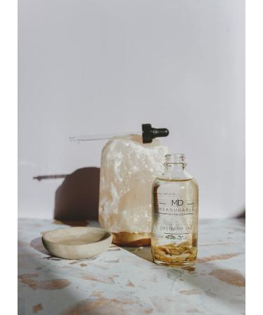 Measurable Difference Jasmine Face & Body Oil - Soothing Hydrating Moisturizer | 4 oz Bottle - Buy Online on GoSupps.com
