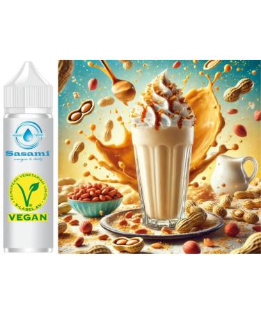 Milkshake Peanut Butter Flavor Concentrate Vegan Sasami 100ml