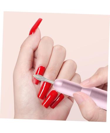 Ipetboom 1 Set Polisher Nails Gel Kit Nail Drill Cordless Tools Nail Gel Kit Nail Art Tool Pedicure Nail Kit Manicure Kit Nail Pro Tools Hat Child Aluminum Alloy Acrylic 11.20X2.00X2.00CM As Shown - Buy Online on GoSupps.com