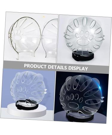 Buy MipCase Cat Snout Hood - Space Helmet for Pets | Mustache Mouth Protection | Transparent 13.5x11cm - Buy Online on GoSupps.com