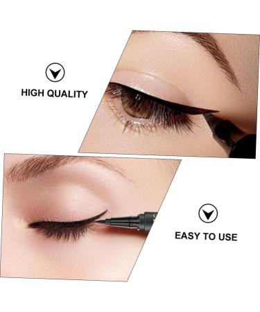 FOMIYES 2pcs Makeup Eyeliner Black Eyeliner Pen Cosmetic Pens Eye Grooming Pens Cosmetics No Smudge 1 count (Pack of 1) As Shown - Buy Online on GoSupps.com