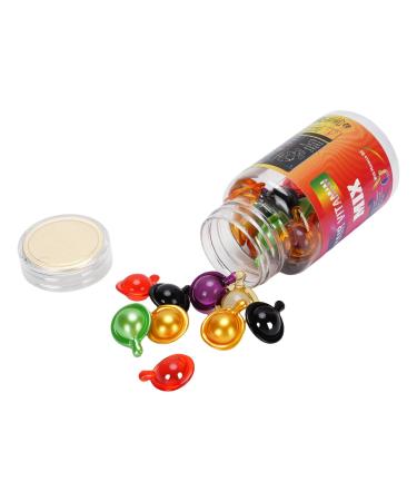 GEERYZHE Hair Repair Capsules Soften Coarse Strands Moisturize and Nourish for Vibrant Hair with Safe Ingredients 30 Capsules Ideal for Color Preservation and AntiDamage Protection