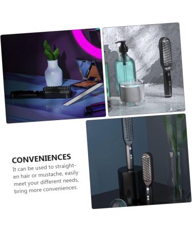 Beaupretty Hair Straightening Comb - Heated Brush for Women | Efficient Straightening Irons & Combs - Buy Online on GoSupps.com