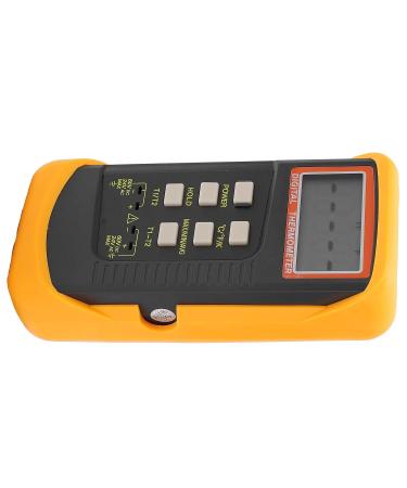 LANTRO JS DT6802 Dual-Channel Digital Temperature Meter | Accurate Indoor & Outdoor Thermometer for Home Monitoring - Buy Now Internationally - Buy Online on GoSupps.com
