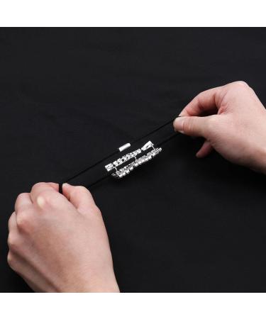 Buy Ototec 3x Elastic Hair Ties with Rhinestones | Stylish Ponytail Holders & Hair Accessories for Women & Girls - International Shipping Available - Buy Online on GoSupps.com