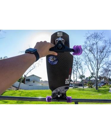 Shark Wheel 72mm 78a Longboard Cruising Wheels DNA Formula - Purple (Set of 4) - Buy Online on GoSupps.com