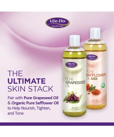 Life-flo Pure Maracuja Oil 4 fl oz â€“ Hydrating & Nourishing Skin Oil - Buy Online on GoSupps.com