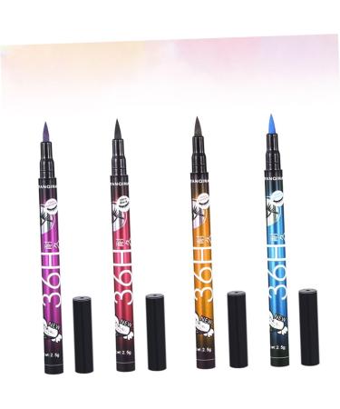 Mipcase Liquid Liner Blue Eyeliner Waterproof Eyeliner Pencil Color Eyeliner Women Eyeliner Water Proof Waterproof Pen 1 count (Pack of 1) As Shown - Buy Online on GoSupps.com