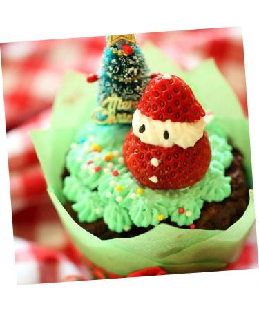 Ciieeo 3pcs Biscuit Mold Silicone Molds Christmas Candy Molds Biscuit Moud Biscuit Mould Supplies Bakeware - Buy Online on GoSupps.com