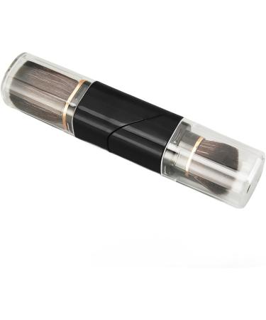 Foundation Brush Versatile Double Ended Powder Brush Retractable Soft Bristles for Makeup - Buy Online on GoSupps.com