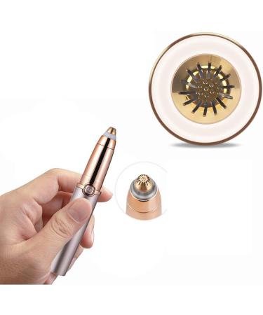 Buy OUSIKA Nose Hair Trimmer & Electric Eyebrow Trimmer for Painless Grooming - White Color - International Shipping Available - Buy Online on GoSupps.com