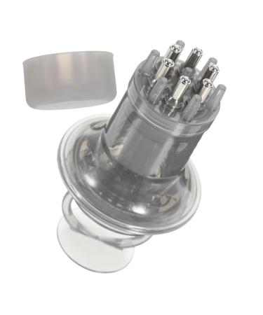 MERRYHAPY Scalp Applicator Gel Hair Oil Root Comb Applicator Bottle Scalp Fluid Comb Applicator Scalp Root Comb Applicator Scalp Oil Applicator Root Scalp Comb Hair Plastic Massage 8.20X4.50X4.50CM As Shown 1