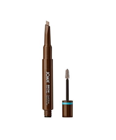 JOAH Brow Down To Me Dual Brow Pencil and Gel Ash Brown