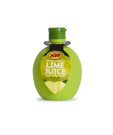 KTC Lot de 4 jus de citron vert 200 ml