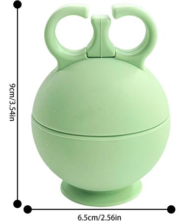 Varatikok Ice Holder for Face | Reusable Spherical Ice Shape | Cool Green Eisball for Women | Refreshing Facial Relief - Buy Online on GoSupps.com