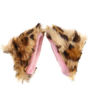 Didiseaon 3 Pairs Cat Ears Hairpin Hair Barrette Halloween Cosplay Clips Stuffed Animal Fox Cartoon Cat Ear Fox Ear Hair Clips Cat Ears Headwear Cat Role Play Barrettes Cat Headpiece Flannel - Buy Online on GoSupps.com