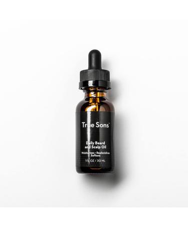 True Sons Daily Beard & Scalp Oil 1 oz