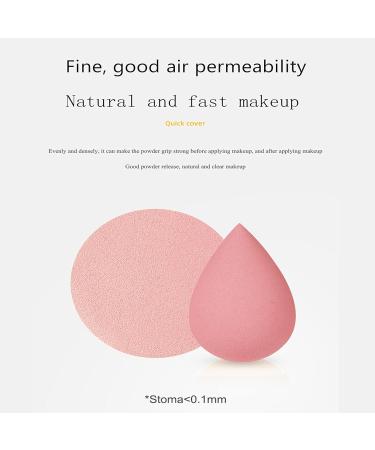 7 Pcs Multi-color Makeup Sponge Set for Flawless Foundation Blending - A-Pink - Buy Online on GoSupps.com