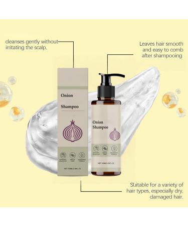  BRVLY Rosemary Onion Shampoo - Moisturizing Shampoo for Hair Color Process - Clarifying Shampoo for Reconstruction - Moisturizing Care for Dry and Damaged Hair (3) - Buy Online on GoSupps.com