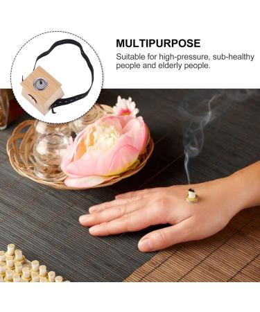 1pc Health Care Moxibustion Box Household Moxibustion Therapy Bamboo Box - Buy Online on GoSupps.com