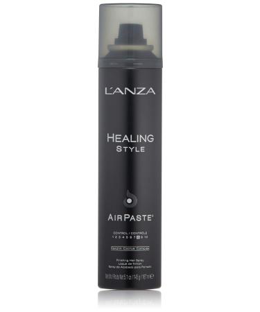 L'ANZA Healing Style Air Paste with Strong Hold Effect  Nourishes and Refreshes the Hair While Styling  With Keratin Cactus Complex for a Shiny Weight-Free Look (5.1 Fl Oz)