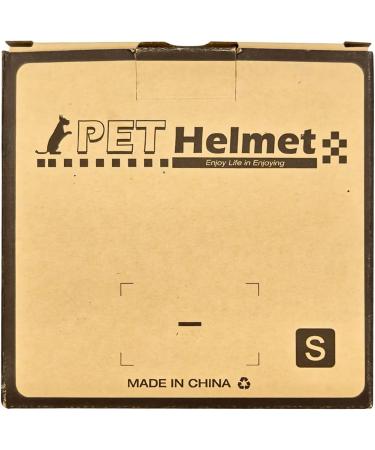 Namsan Anti-UV Dog Glasses & Helmet | Windproof Eye Protection Sunglasses for Small/Medium Dogs - Cool Orange Motorcycle Pet Gear - Buy Online on GoSupps.com
