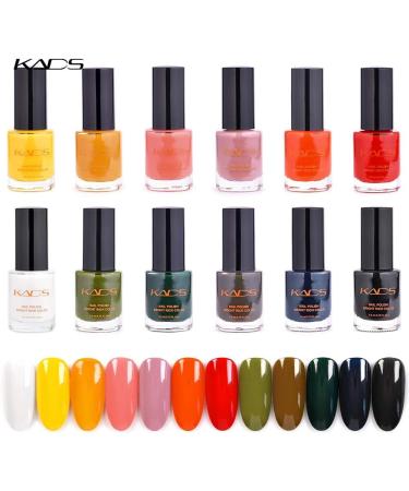 KADS Oil Jelly Nail Polish Nail Polish Set Nail Design Manicure and Pedicure Polish (SET 3) - Buy Online on GoSupps.com