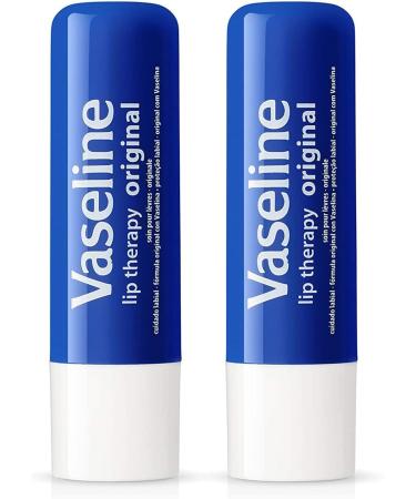 Vaseline Healing Jelly All Over Body Balm Jelly Stick dry skin relief gel moisturizer Original Petroleum Jelly for hard to reach spots 40 g (Pack of 3) & Lip Therapy Original 2x4.8g Skin Moisturizer+ 2 Pack - Buy Online on GoSupps.com