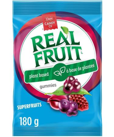 Realfruit Dare Gummies Superfruits 180 gram (Pack of 9) - Buy Online on GoSupps.com