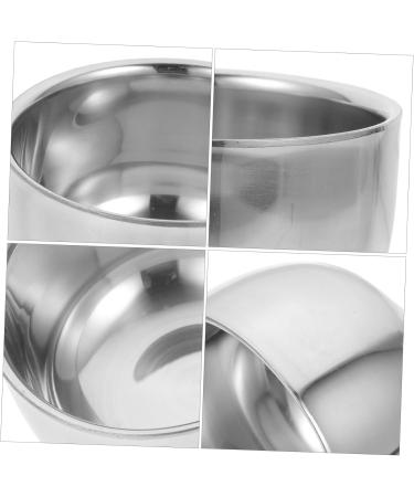 Fomiyes 4-Piece Beard Brush & Shaving Cup Set - Portable Metal Shaving Tools for Men | Ideal Gift for Grooming & Friction-Free Shaves - Buy Online on GoSupps.com