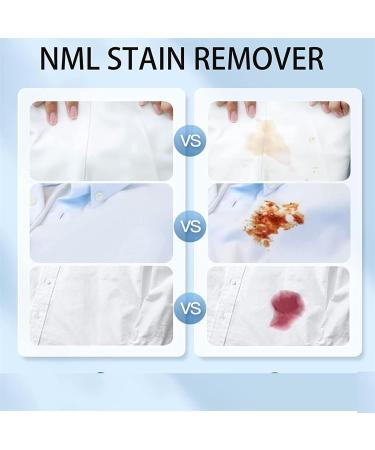 Xebular 1/2PCS Active Enzyme Clothing Stain Remover Oil Stain Remover Clothes Stain Remover For White Clothes Stain Remover For Clothes Liquid Detergent For Most Types Of Clothes (A+B) - Buy Online on GoSupps.com