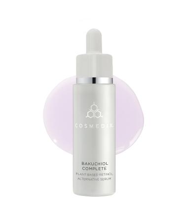 COSMEDIX Bakuchiol Complete Plant-Based Retinol Alternative Serum Improves Appearance of Fine Lines and Wrinkles Lightweight and Conditioning Botanical Retinol Alternative Cruelty Free
