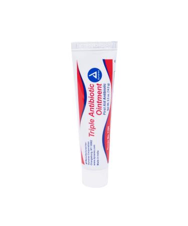 Safetec 14390 Triple Antibiotic Ointment Tube 0.5 oz.