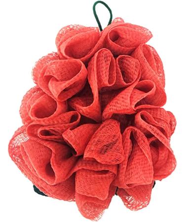 Cute Carrot Bath Ball - Exfoliating Shower Loofah for Kids & Women | Housoutil - Buy Online on GoSupps.com