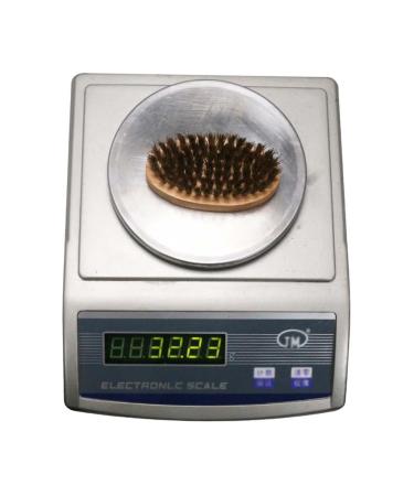 Minkissy Bartbrush Mustache & Beard Brush - Bristle Cleaning Tool for Men | Premium Wooden Face Razor Brush - Buy Online on GoSupps.com