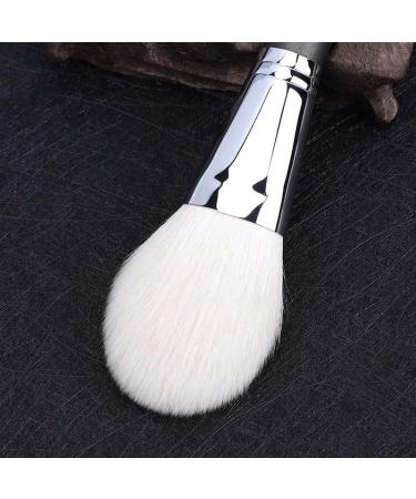 15 Strands White Wool Makeup Brush Set | Premium Light Peak Wool & Copper Tube | Ideal for Makeup Artists - Buy Online on GoSupps.com