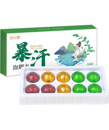 Ginger Foot Soak - 10pcs Instant Feet Spa Soak For Relaxing - Foot Care Products For Dry Cracked Athletes Foot Stubborn Foot Odor Scent Tired Feet Fukamou - Buy Online on GoSupps.com