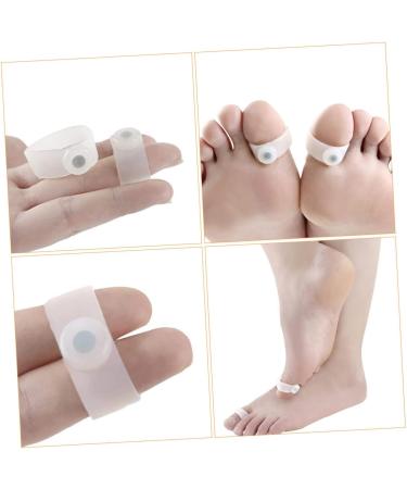 25 Pairs Magnetic Toe Rings - Elastic Acupoint Covers & Practical Toe Supplies for Improved Wellness - Buy Online on GoSupps.com