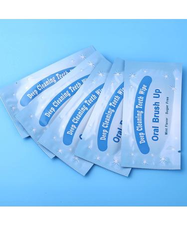 BuyZG 200 PCS Disposable Finger Toothbrushes - Mint Flavor Adult & Kids Daving Gauze Tooth-Cleaning Towels - Buy Online on GoSupps.com