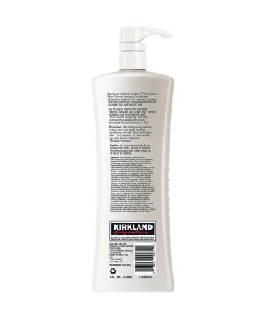 TraderB Kirkland Signature Professional Salon Formula Moisture Shampoo & Conditioner 33.8fl oz - Set of 2 Bottles - Buy Online on GoSupps.com