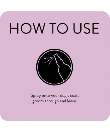 ANIMOLOGY Puppy Powder Fragrance - Perfume Spray for Dogs - A Fragrance Mist with a Long-lasting Baby Powder Scent - Mild Formulations - Vegan Friendly - 150 ml - Buy Online on GoSupps.com
