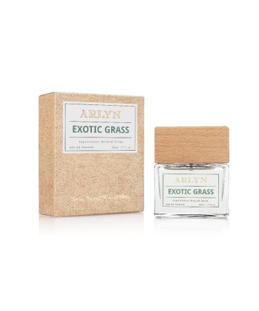 ARLYN Exotic Grass Eau De Parfum Inspired by Roja Vetiver Perfume for Men Luxury Fragrance - Vegan Cruelty-Free and Eco-Conscious (1.7oz / 50ml) - Buy Online on GoSupps.com