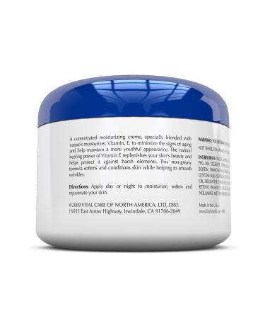 Buy Vital Care Vitamin E Creme - Age Defying Antioxidants 8 Oz | International Shipping - Buy Online on GoSupps.com