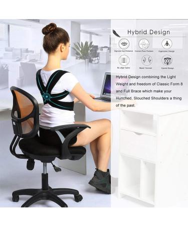 Estink Posture Corrector - Professional Waist Strap Brace for Thoracic Kyphosis & Neck Pain Relief - Unisex Support - Buy Online on GoSupps.com