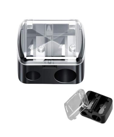 Beavorty 1pc Square Tool Make up kit Makeup Sharpener Makeup Pen Sharpener Handheld Pencil Sharpener Makeup Tool Eyebrow Sharpener Mini Pencil Sharpener Lipstick Pen Eyeliner Cosmetic Heavy