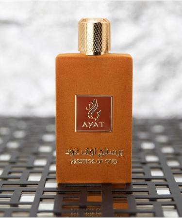 AYAT PERFUMES - 100ml - Eau De Parfum for Women - Arabian Oriental Scent - Dubai Perfume Made and designed in United Arab Emirates (Prestige of Oud) - Buy Online on GoSupps.com